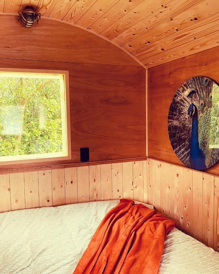 Pipowagens Bij Pannenkoekenrestaurant & Camping De Koppenjan 'Een Uniek Verblijf Met Kinderspeelboerderij' Jubbega-Schurega 외부 사진