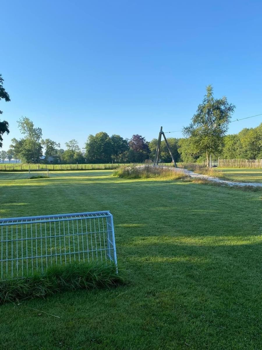 Pipowagens Bij Pannenkoekenrestaurant & Camping De Koppenjan 'Een Uniek Verblijf Met Kinderspeelboerderij' Jubbega-Schurega 외부 사진